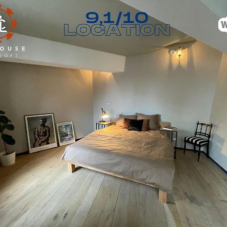 Mulhouse City Loft Exterior foto