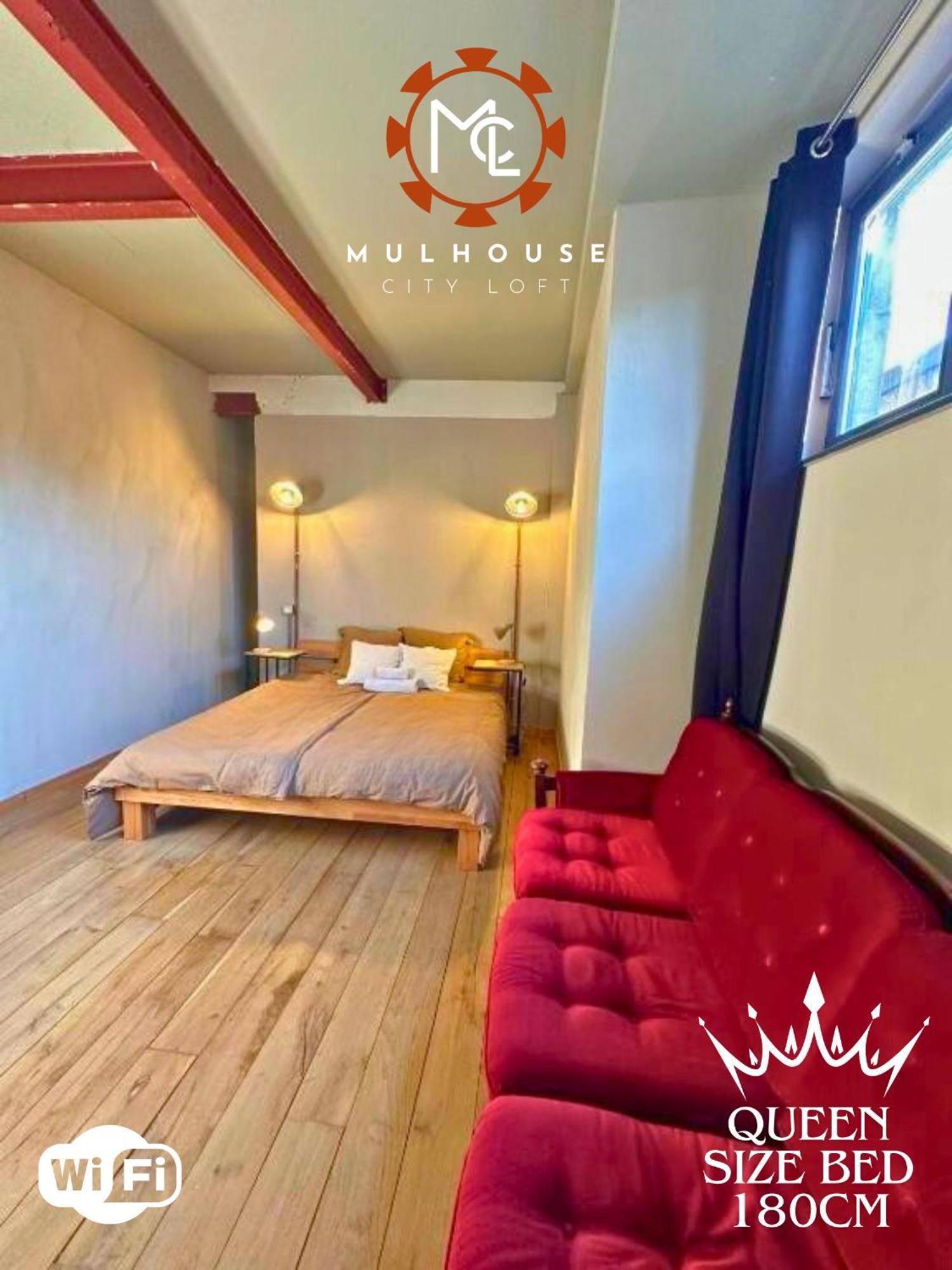 Mulhouse City Loft Exterior foto