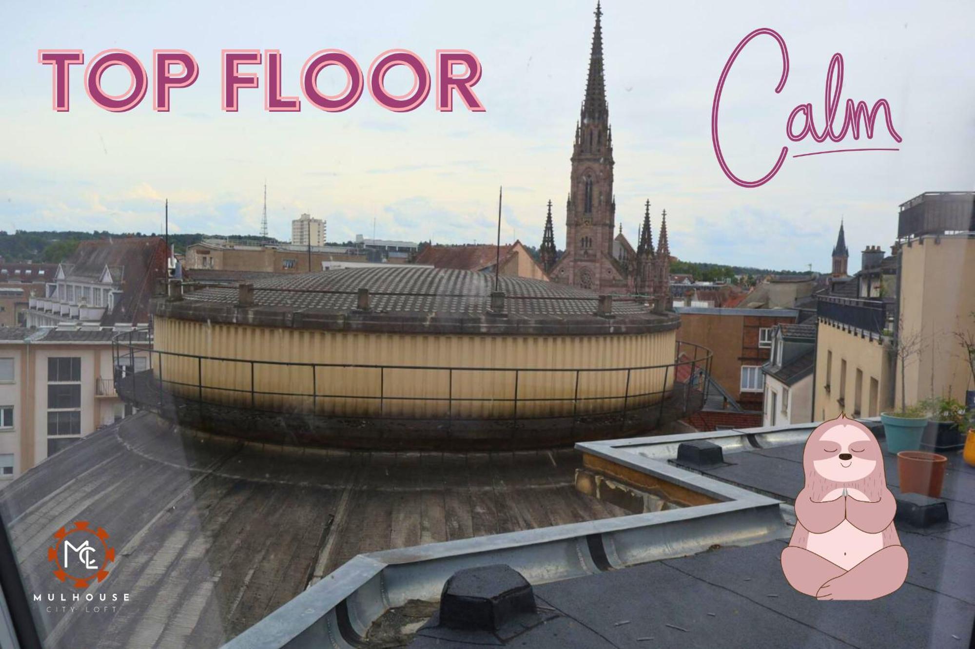 Mulhouse City Loft Habitación foto