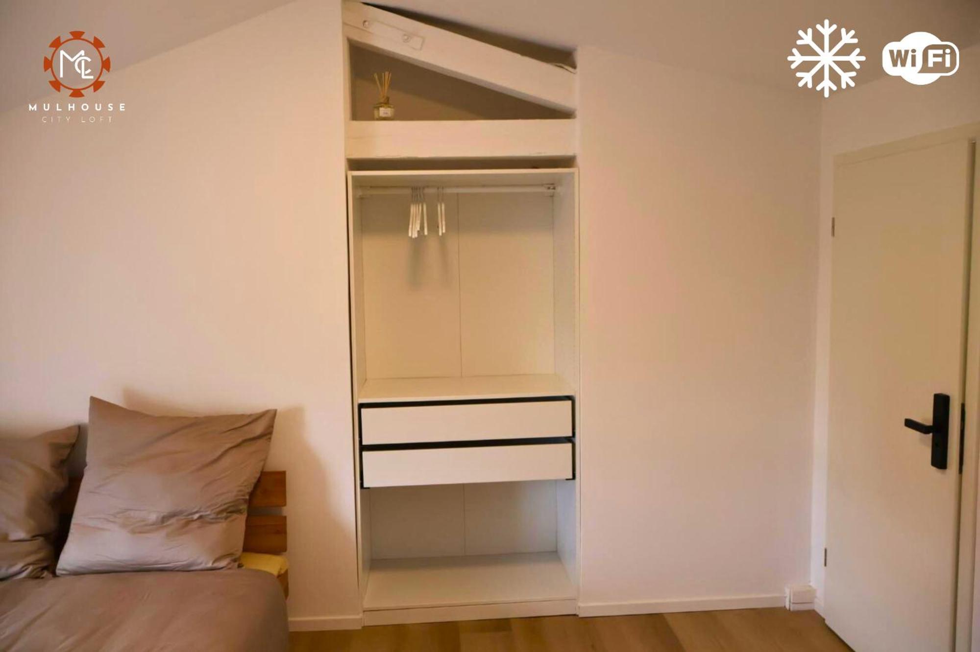 Mulhouse City Loft Habitación foto